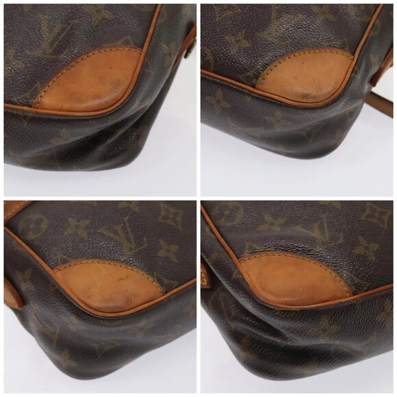 LOUIS VUITTON Monogram Trocadero 27 Shoulder Bag M51274 LV Auth 90093 - Picture 14 of 16